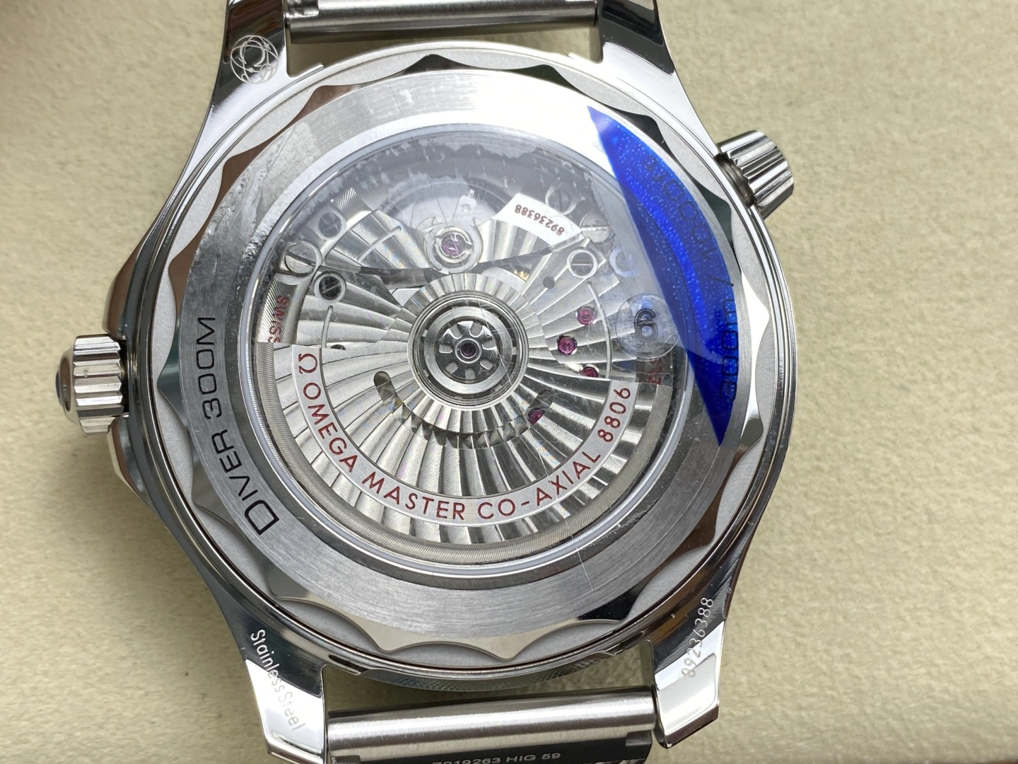 RelaxedFit CBD Factory Omega Seamaster Diver 300M 42mm “No Time To Die” 007 Edition Titanium Mesh Bracelet (210.30.42.20.01.010) 1:1 Super Clone – DD8806 Movement 223